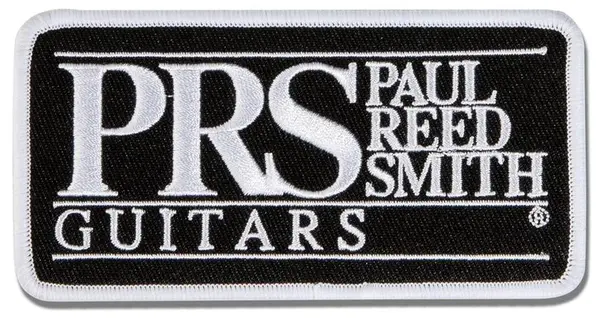 PRS Block Logo Patch