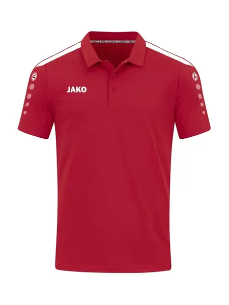 JAKO Funkčné tričko  červená / biela