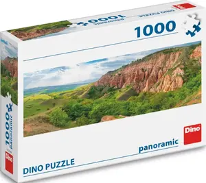 Puzzle Červená rokle 1000 dílků panoramic (poškozená)