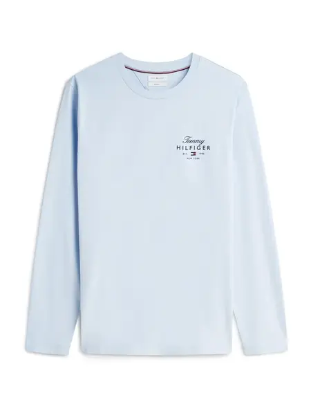 TOMMY HILFIGER Tričko  pastelovo modrá