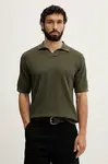 BOSS Orange pánské bavlněné polo Kocello
