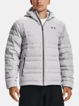 Under Armour Bunda Armour Down Hooded Jkt-GRY - Pánské