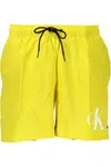 CALVIN KLEIN YELLOW MEN'S BOTTOM COSTUME