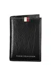 TOMMY HILFIGER MEN'S WALLET BLACK