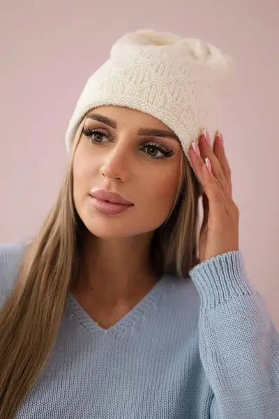 marka niezdefiniowana Čapica Agata K222 ecru