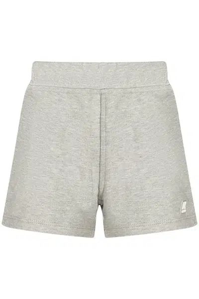 K-WAY SHORT PANTS CHILDREN GREY