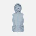 Blue women's vest Geox Ascythia - Women's