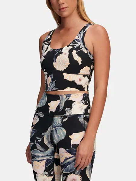 Women's tank top Under Armour Meridian Fitted CropTankPrnt - Women's