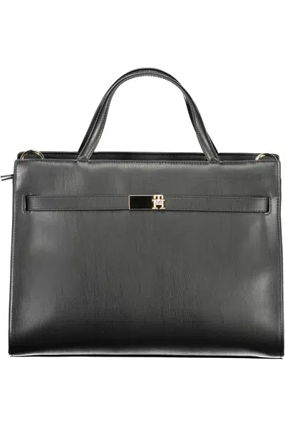 TOMMY HILFIGER WOMEN'S BAG BLACK