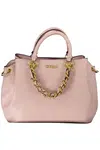 GUESS JEANS PINK WOMEN'S BAG