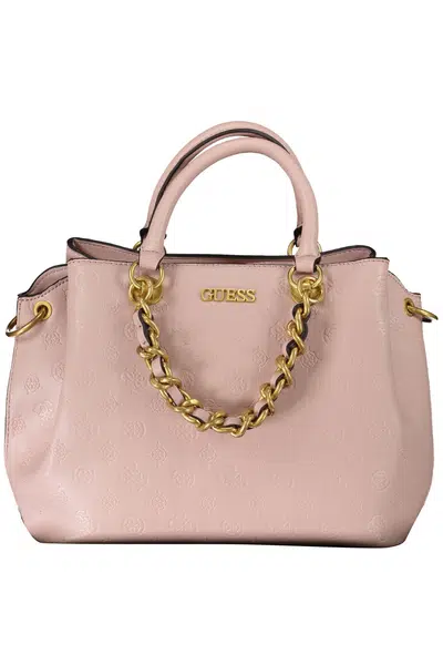 GUESS JEANS PINK WOMEN'S BAG