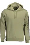 NAPAPIJRI SWEATSHIRT WITHOUT ZIP MAN GREEN