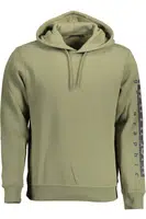 NAPAPIJRI SWEATSHIRT WITHOUT ZIP MAN GREEN
