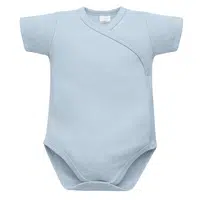 Pinokio Body Short Sleeve Buttoned Blue Lovely Day