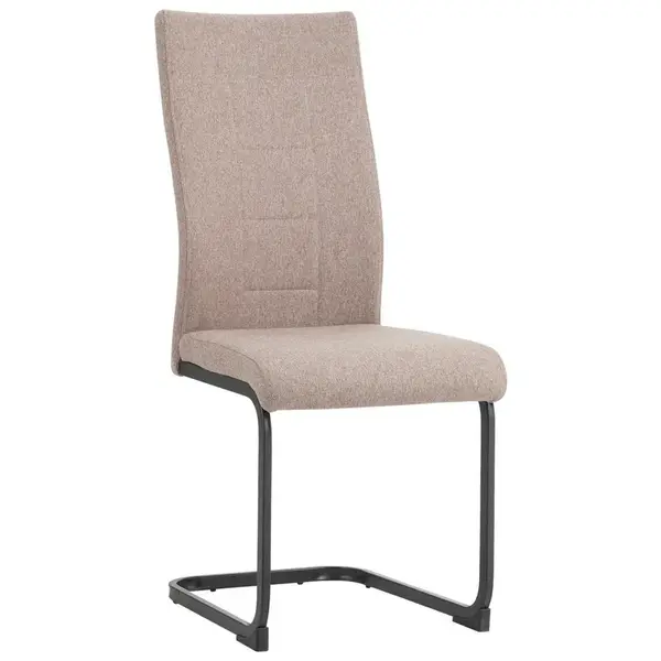 Carryhome HOUPACÍ ŽIDLE, šedohnědá