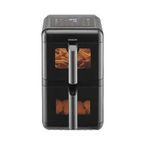 SENCOR SFR 1250BK horkovzdušná fritéza
