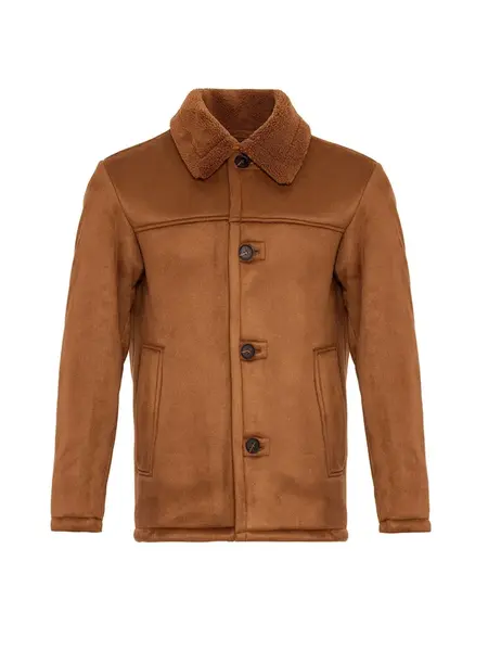 Antioch Prechodný kabát  hnedá