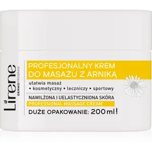 Lirene Massage Cream Arnica masážní krém s hydratačním účinkem 200 ml