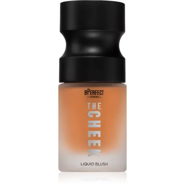 BPerfect The Cheek tekutá tvářenka na rty a tváře odstín Apricot Dream 15 ml