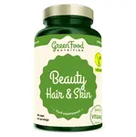 GREENFOOD NUTRITION Beauty hair & skin 90 kapsúl