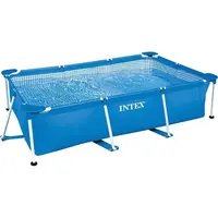 Intex 28270 Metal Frame 220 x 150 x 60 cm