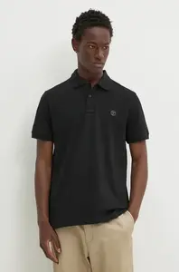 Bavlněné polo tričko Timberland