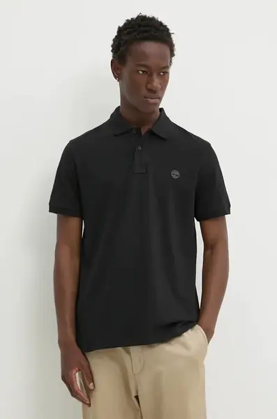 Timberland  Bavlněné polo tričko