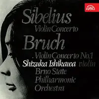 Shizuka Ishikawa – Sibelius, Bruch: Koncerty pro housle a orchestr