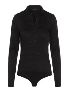 VERO MODA Blúzkové body  čierna
