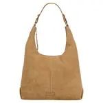 Dámská kožená kabelka přes rameno Burkely Viena - koňak