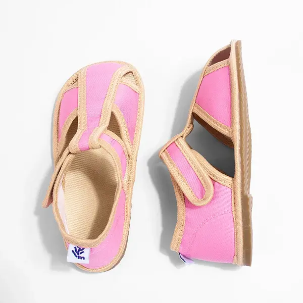 Milash klasické papuče - model RACHEL - Ružové, Farba: ružové, Veľkosť: 29 (VD: 17.9 cm. Š: 7 cm)