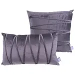 SADA DEKORAČNÍCH POLŠTÁŘŮ 30x45/50x45 cm