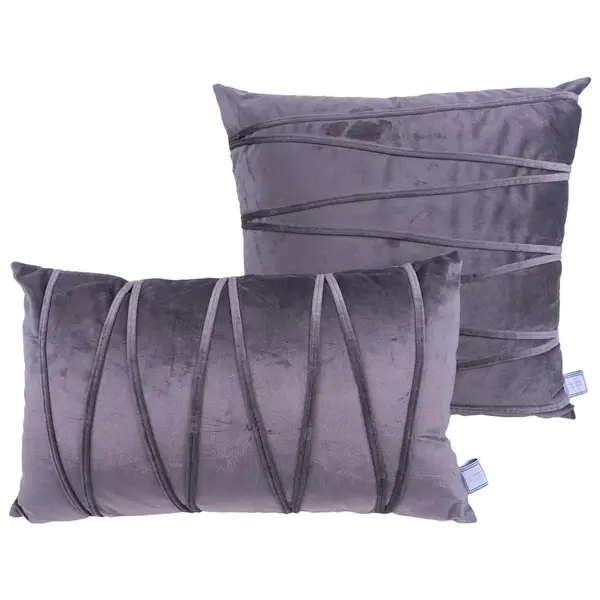 SADA DEKORAČNÍCH POLŠTÁŘŮ 30x45/50x45 cm