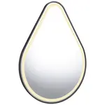 KOUPELNOVÉ ZRCADLO, 60/80/3 cm