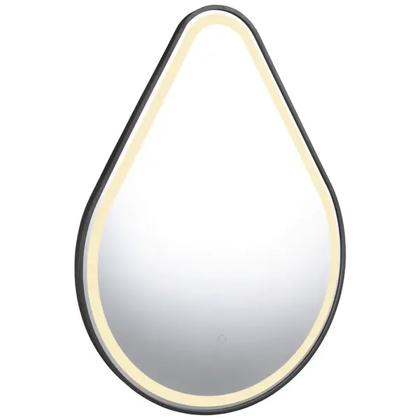 KOUPELNOVÉ ZRCADLO, 60/80/3 cm