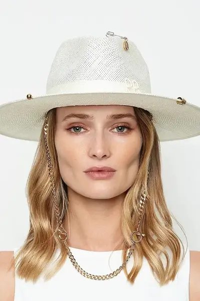 Klobouk Ruslan Baginskiy Fedora Hat