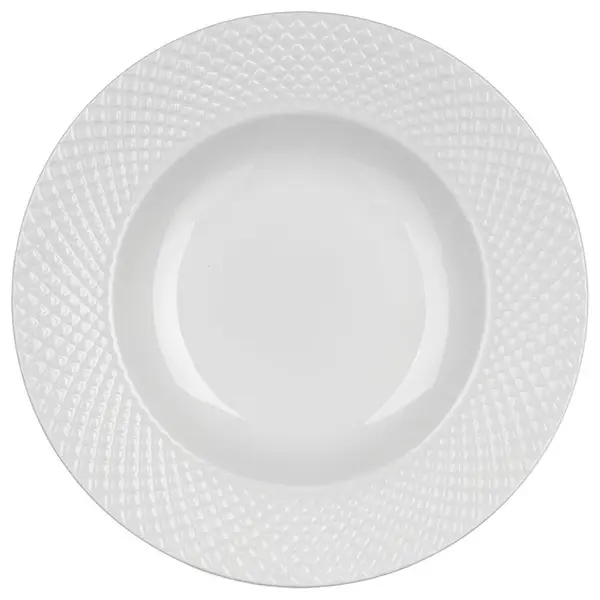 HLUBOKÝ TALÍŘ keramika 22,5 cm