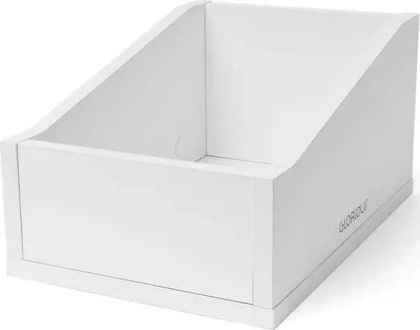 Glorious 7" Record Box Advanced White 110