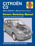 Citroen C3 Petrol & Diesel (02 - 09) Haynes Repair Manual - Haynes Publishing
