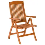 Gardenson ZAHRADNÍ SKLÁDACÍ KŘESLO, dřevo