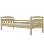 Posteľ Tosia štandard 80x180 prírodná, nelakovaná