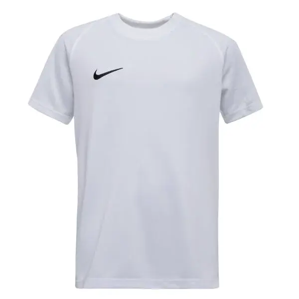 Nike DRI-FIT PARK VIII JR Detský futbalový dres, biela, veľkosť