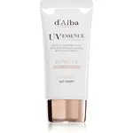 d'Alba Waterfull Pink Correcting Tone-Up Sun Cream opalovací krém na obličej pro rozjasnění a hydrataci SPF 50+ 50 ml