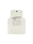AND1 Tričko '93 Airtex'  nebielená / antracitová