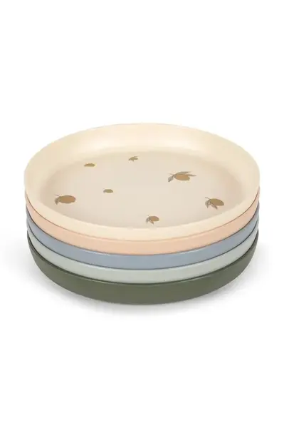 Dětský talíř Konges Sløjd PLATE 5-pack