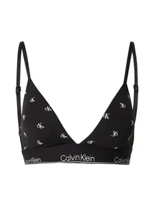Calvin Klein Underwear Podprsenka  čierna / biela