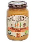 Rudolfs Zelenina s pohankou a hovězím masem BIO 190 g