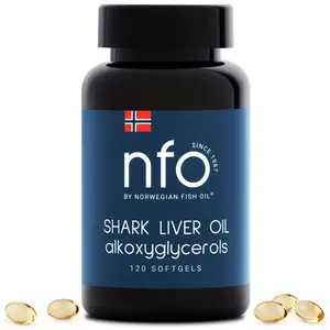 NFO Olej ze žraločích jater mini tobolky