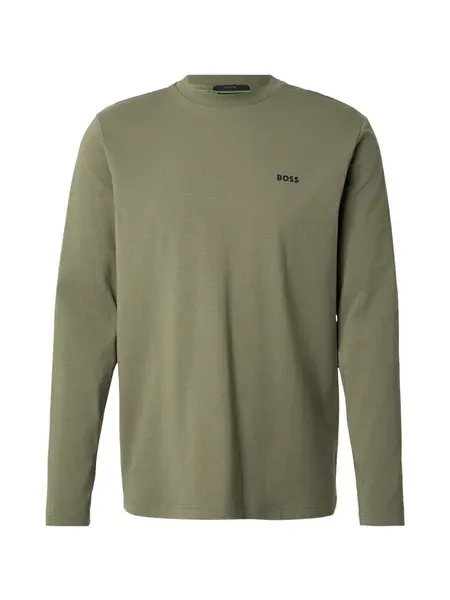 BOSS Tričko  kaki