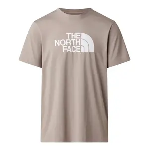 THE NORTH FACE Tričko 'EVOLUTION HALF DOME'  svetlohnedá / biela